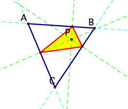 pedal triangle
